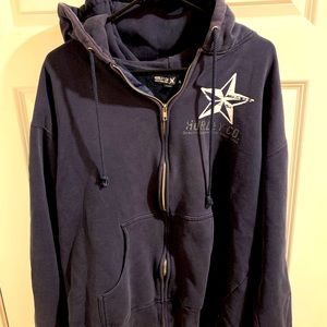 Hurley & Co Zipper hoodie